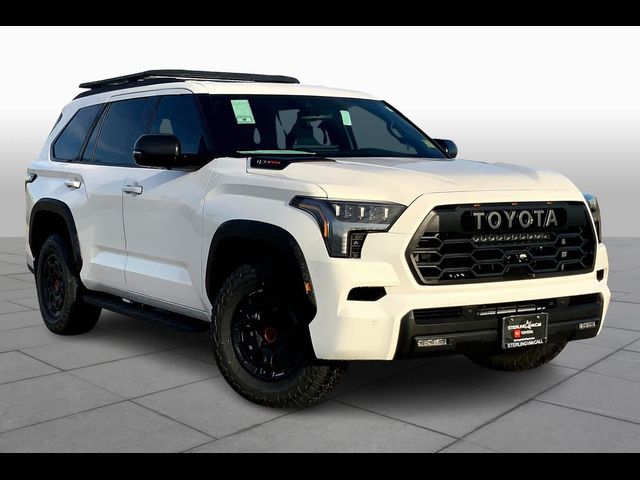 2025 Toyota Sequoia TRD Pro