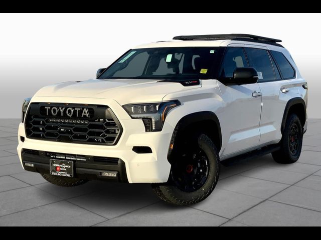 2025 Toyota Sequoia TRD Pro