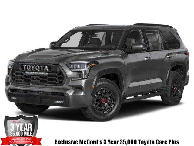 2025 Toyota Sequoia TRD Pro