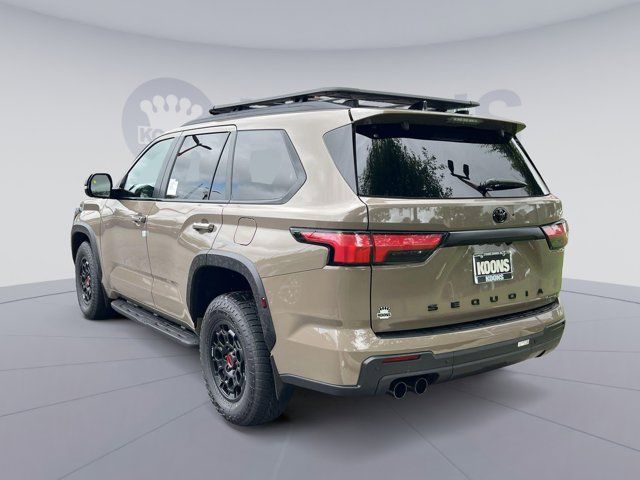 2025 Toyota Sequoia TRD Pro