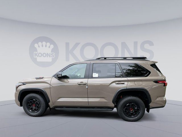 2025 Toyota Sequoia TRD Pro