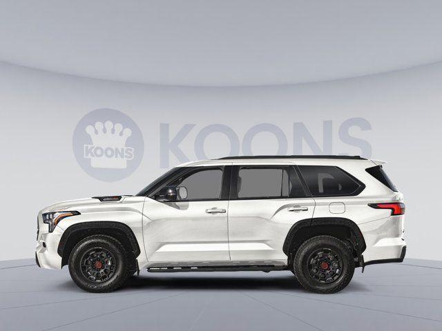 2025 Toyota Sequoia TRD Pro
