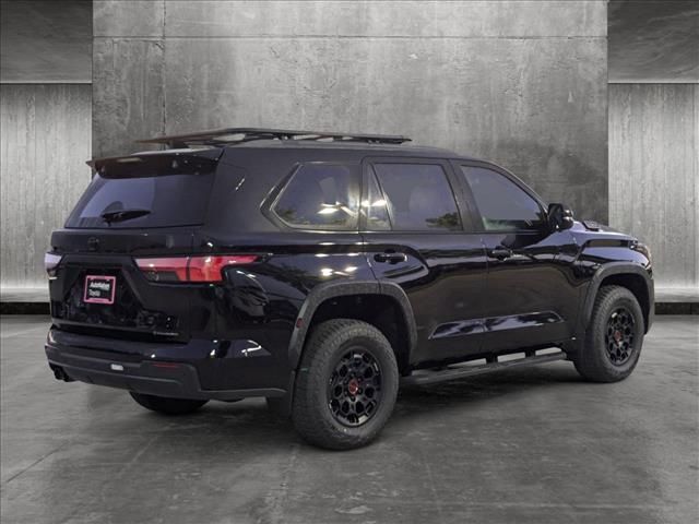 2025 Toyota Sequoia TRD Pro