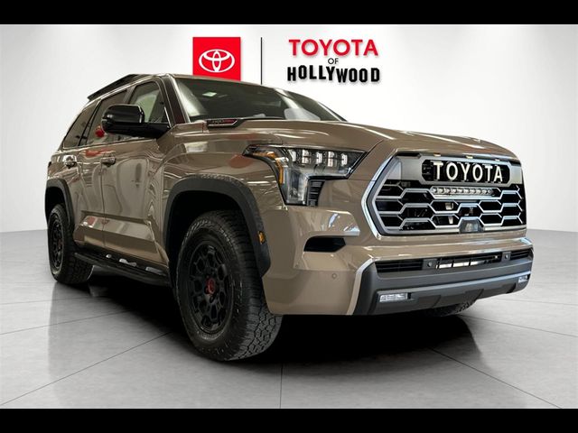 2025 Toyota Sequoia TRD Pro