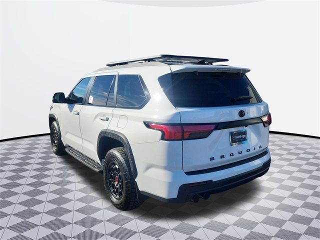 2025 Toyota Sequoia TRD Pro