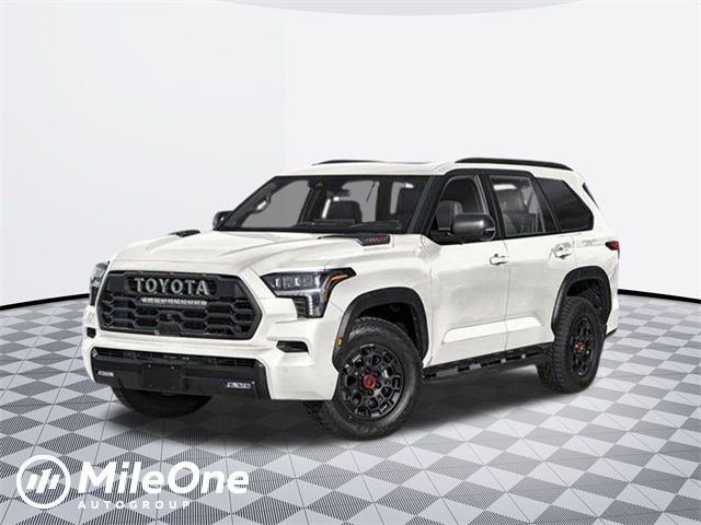 2025 Toyota Sequoia TRD Pro