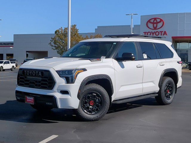 2025 Toyota Sequoia TRD Pro