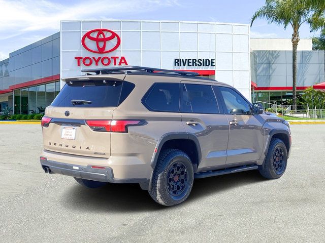 2025 Toyota Sequoia TRD Pro