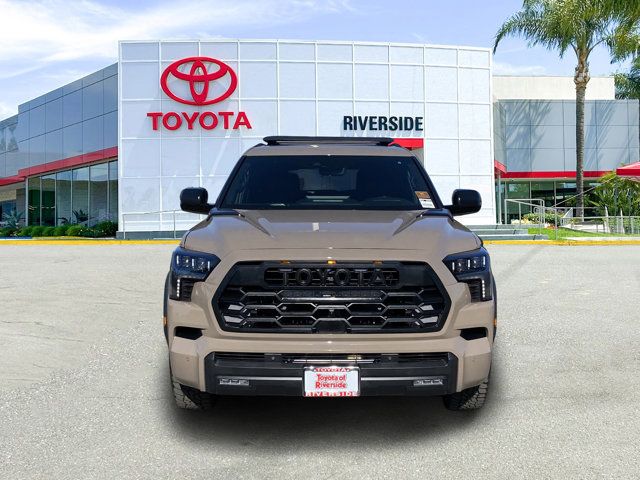 2025 Toyota Sequoia TRD Pro