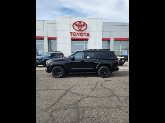 2025 Toyota Sequoia TRD Pro