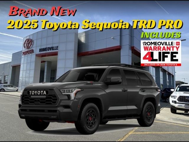 2025 Toyota Sequoia TRD Pro