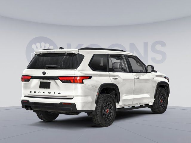 2025 Toyota Sequoia TRD Pro