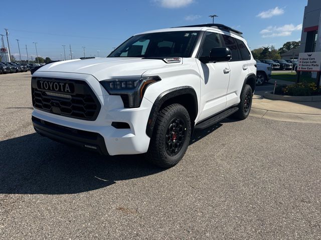 2025 Toyota Sequoia TRD Pro