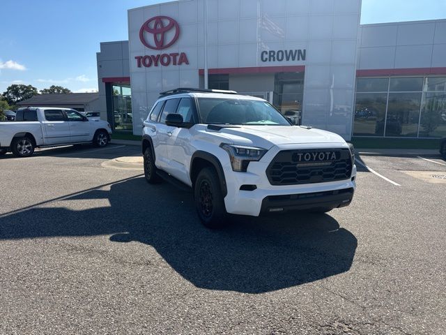 2025 Toyota Sequoia TRD Pro