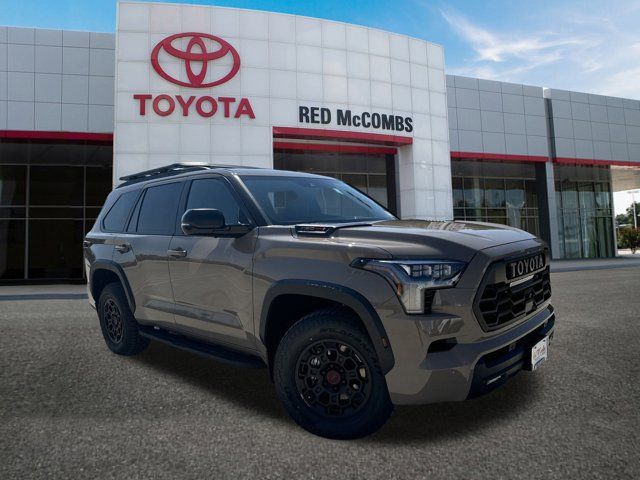 2025 Toyota Sequoia TRD Pro