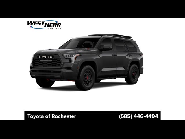 2025 Toyota Sequoia TRD Pro