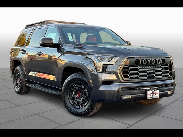 2025 Toyota Sequoia TRD Pro