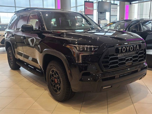 2025 Toyota Sequoia TRD Pro