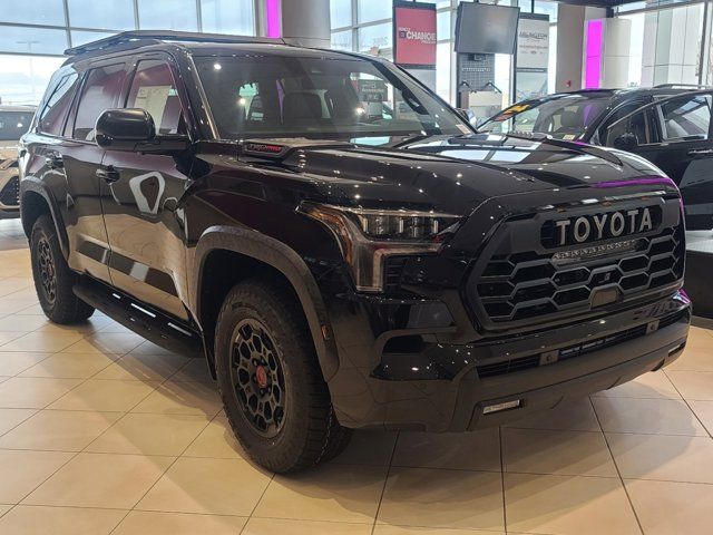 2025 Toyota Sequoia TRD Pro