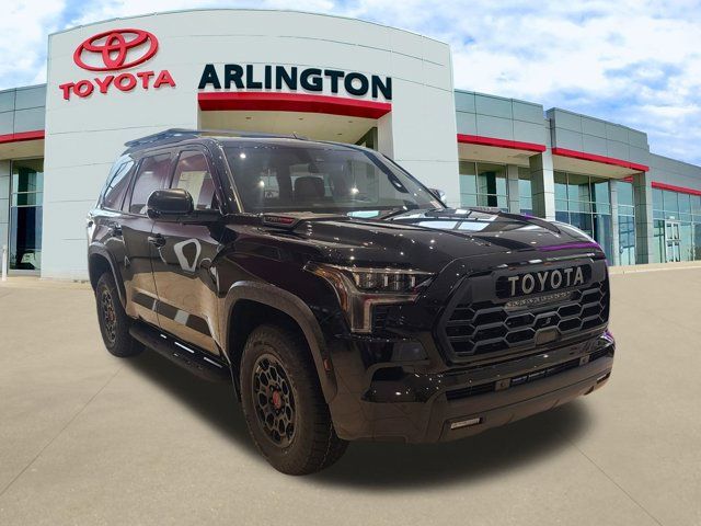 2025 Toyota Sequoia TRD Pro