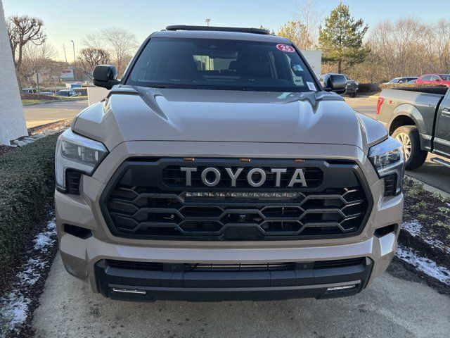 2025 Toyota Sequoia TRD Pro