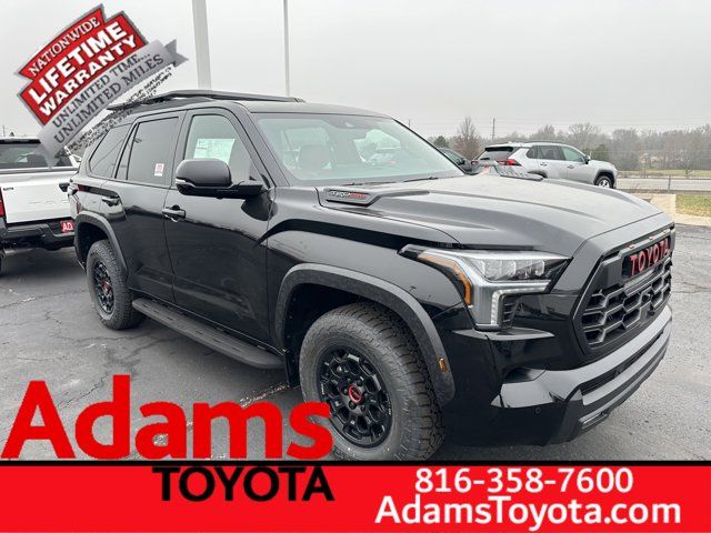 2025 Toyota Sequoia TRD Pro