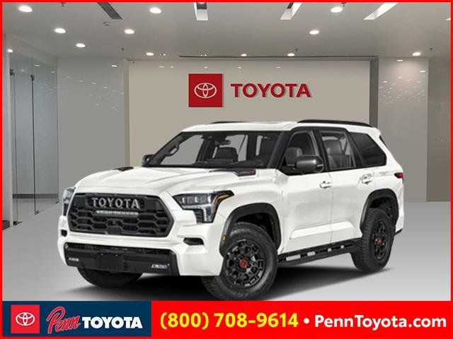 2025 Toyota Sequoia TRD Pro