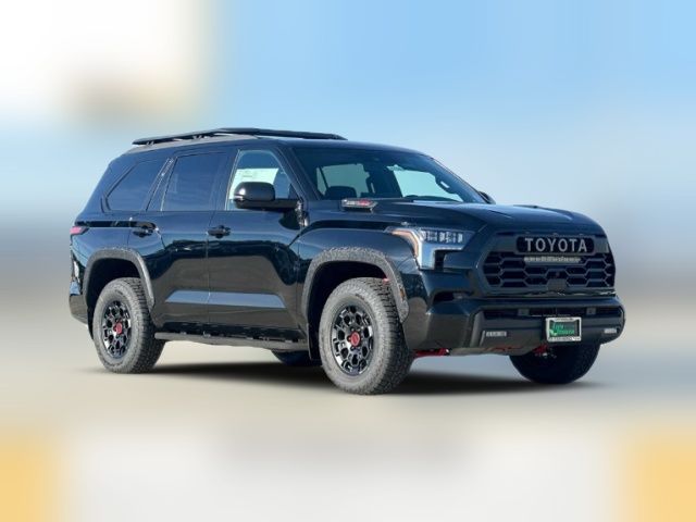 2025 Toyota Sequoia TRD Pro