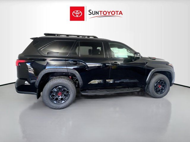 2025 Toyota Sequoia TRD Pro