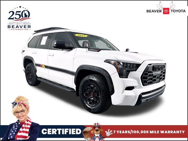 2025 Toyota Sequoia TRD Pro