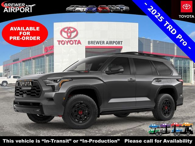 2025 Toyota Sequoia TRD Pro