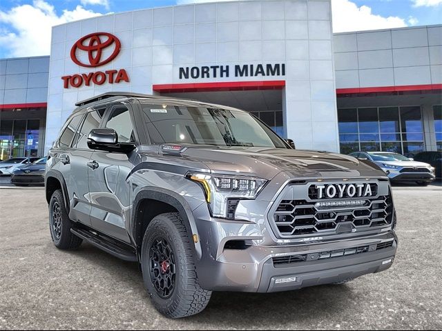 2025 Toyota Sequoia TRD Pro