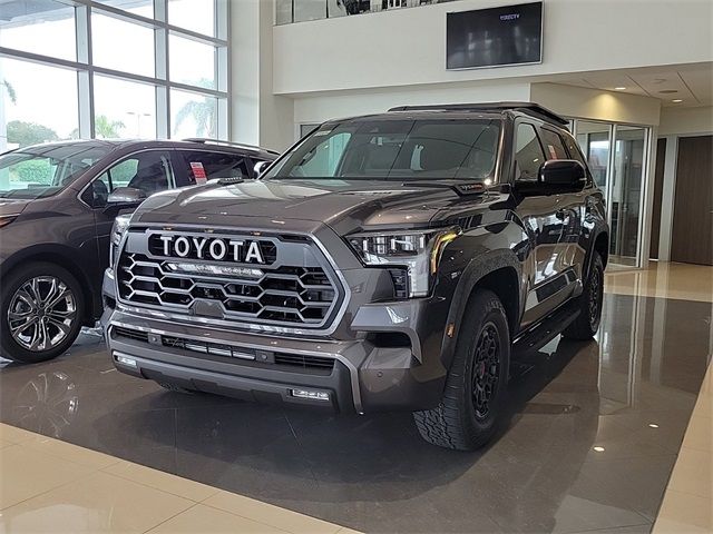 2025 Toyota Sequoia TRD Pro