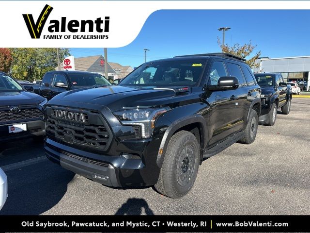 2025 Toyota Sequoia TRD Pro