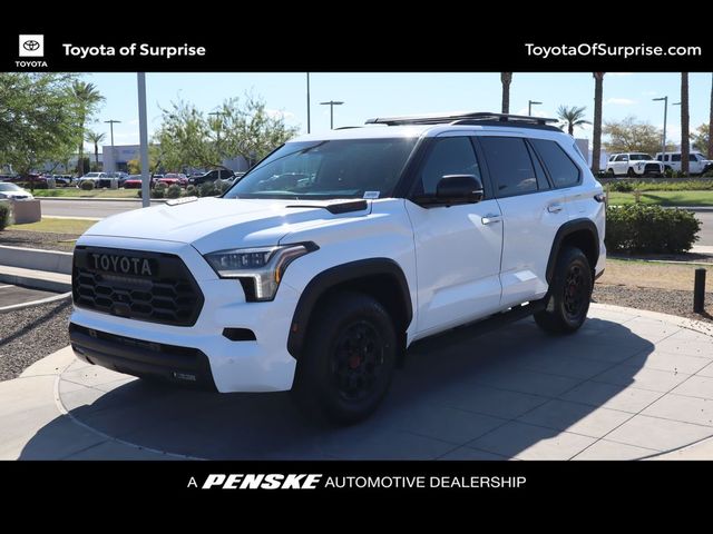 2025 Toyota Sequoia TRD Pro