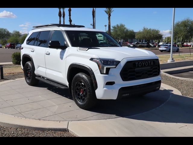 2025 Toyota Sequoia TRD Pro