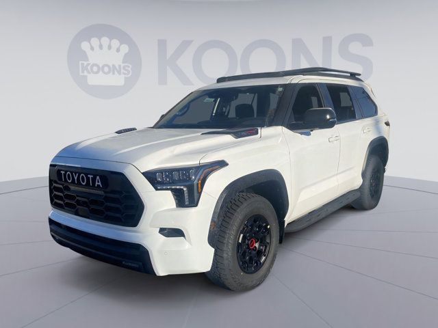 2025 Toyota Sequoia TRD Pro