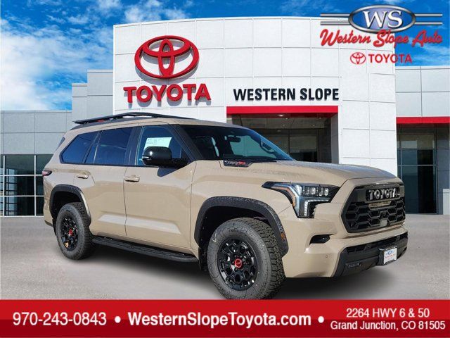 2025 Toyota Sequoia TRD Pro