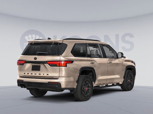 2025 Toyota Sequoia TRD Pro