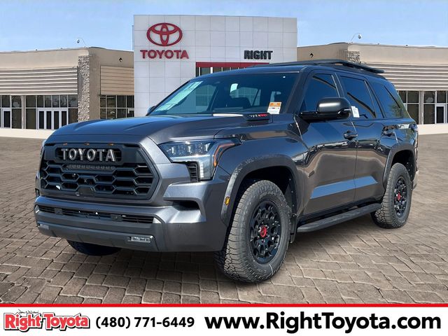 2025 Toyota Sequoia TRD Pro