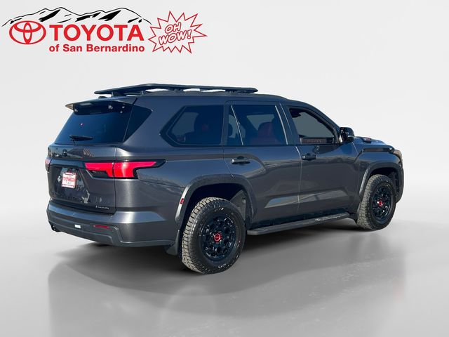 2025 Toyota Sequoia TRD Pro