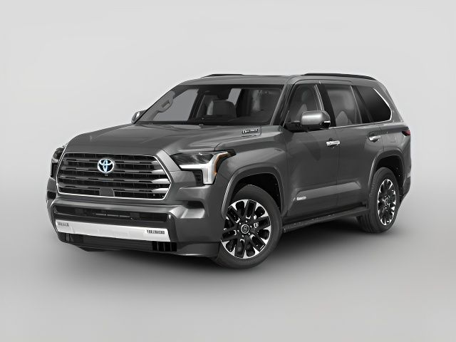 2025 Toyota Sequoia TRD Pro