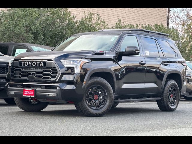 2025 Toyota Sequoia TRD Pro