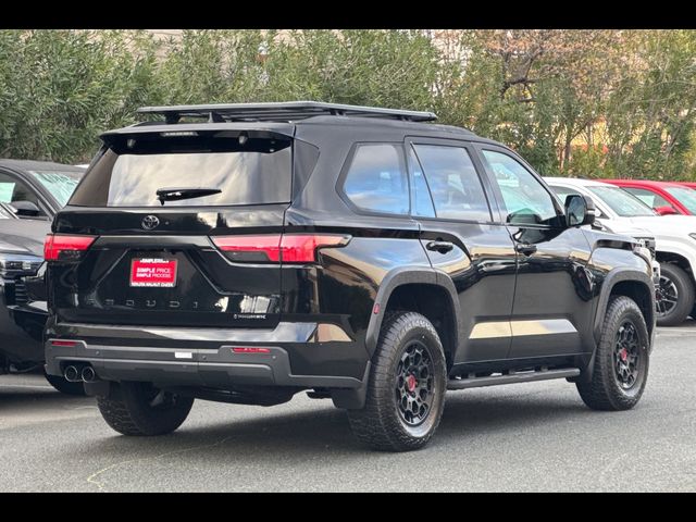 2025 Toyota Sequoia TRD Pro