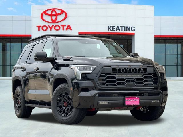 2025 Toyota Sequoia TRD Pro