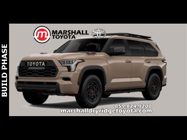 2025 Toyota Sequoia TRD Pro