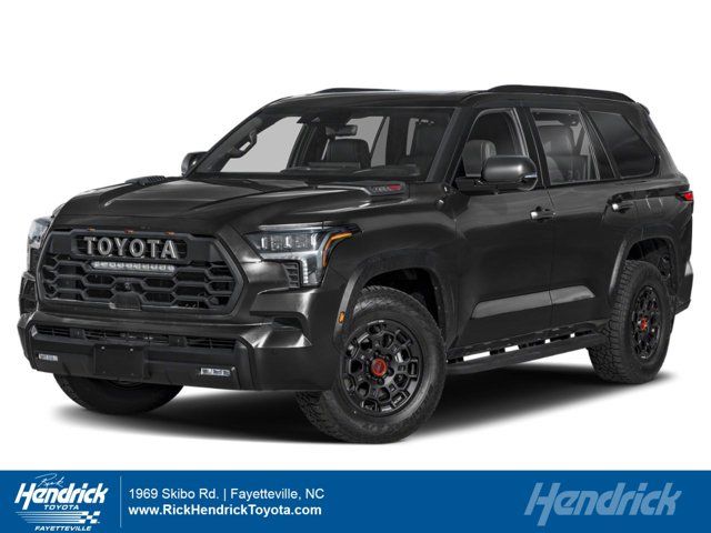 2025 Toyota Sequoia TRD Pro