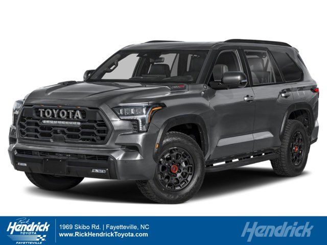 2025 Toyota Sequoia TRD Pro