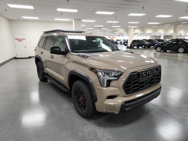 2025 Toyota Sequoia TRD Pro