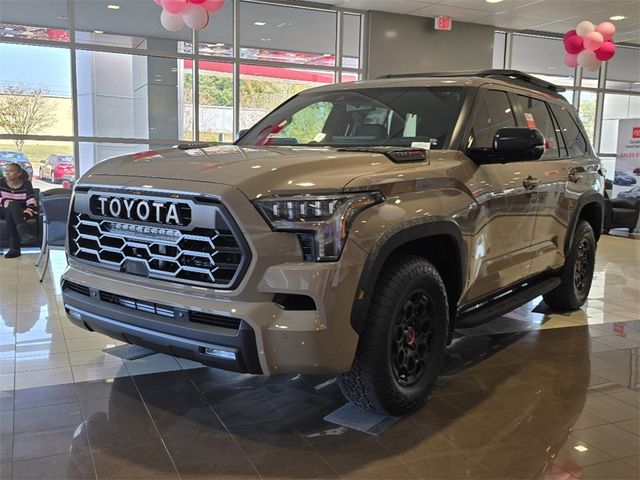 2025 Toyota Sequoia TRD Pro